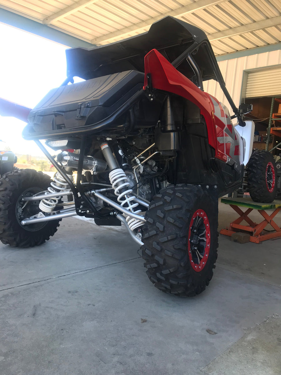 Fireball Racing Elite YXZ Long-Travel Kit – UTV Shack