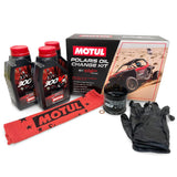 EVP MOTUL® OIL CHANGE KITS, POLARIS PRO XP & XP TURBO/S