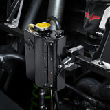 Evp High-Volume Aluminum Coolant Reservoir Relocation Brackets For Can-Am Maverick X3