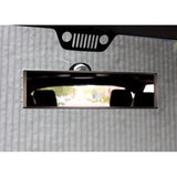 9″ Wide Panoramic Rearview Mirror – Auto Windsheld Mount