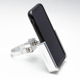 ADJUSTABLE PHONE CAGE MOUNT- BLACK