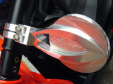 4.0″ Round Full Billet Convex Side Mirror