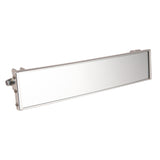 12″ Wide Panoramic Rearview Mirror with 0.5″ Arms