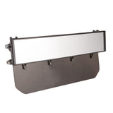12″ Wide Panoramic Rearview Mirror with Folding Sun Visor – Tinted Shield