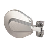 6″ Convex Glass Folding Side Mirror