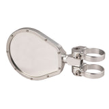 6″ Flat Glass Folding Side Mirror