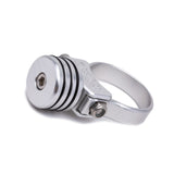 Helmet Race Air Pumper Hose Plug Mount