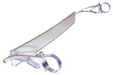 17″ Wide Panoramic Rearview Mirror – 6″ Long Arms