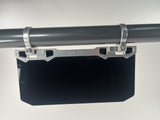 12″ Narrow Mount Sun Visor – Dark Tinted Shield