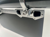 12″ Narrow Mount Sun Visor – Dark Tinted Shield