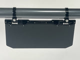 12″ Narrow Mount Sun Visor – Solid Black Shield