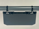 12″ Narrow Mount Sun Visor – Dark Tinted Shield