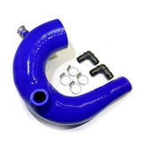 POLARIS RZR TURBO R & PRO XP V-FLOW SILICONE INTAKE TUBE (AIRBOX TO TURBO)