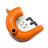 POLARIS RZR TURBO R & PRO XP V-FLOW SILICONE INTAKE TUBE (AIRBOX TO TURBO)