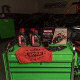 EVP MOTUL® OIL CHANGE KITS, POLARIS PRO XP & XP TURBO/S