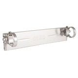 12″ Wide Panoramic Rearview Mirror with 0.5″ Arms