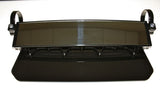 12″ Wide Panoramic Rearview Mirror with Folding Sun Visor – Tinted Shield