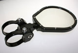 6″ Flat Glass Folding Side Mirror