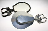 6″ Flat Glass Folding Side Mirror