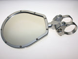 6″ Flat Glass Folding Side Mirror
