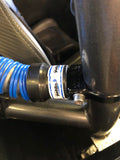 Helmet Race Air Pumper Hose Plug Mount