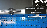 Headset / Goggle Hanger – Parallel to Bar