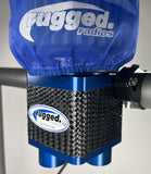 Bar Mount for Rugged Radios Mac Air Helmet Pumper – Pair