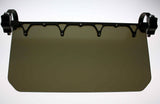 12″ Wide Sun Visor – Tinted Shield
