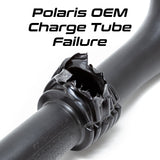 2016-2024 POLARIS RZR XP TURBO, PRO XP & TURBO R SILICONE CHARGE TUBE