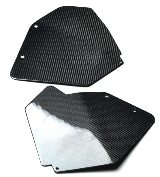 CAN AM MAVERICK X3 CARBON FIBER UNDER DASH PANELS The UTV Shack