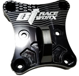 CT Race Worx Maverick X3 Billet Proof Radius Rod Plate with Tow Ring