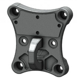 CT Race Worx Maverick X3 Billet Proof Radius Rod Plate with Tow Ring and Steel Plate