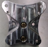 CT Race Worx Maverick X3 Billet Proof Radius Rod Plate with Tow Ring and Steel Plate