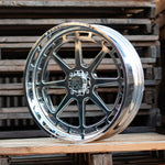 24" Outlaw | Forged Monoblock | Non-Beadlock | Polished