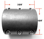 FastLab Bolt On Tube Clamps - Weldable