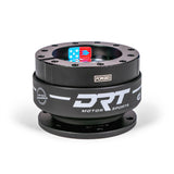 Quick release steering wheel adapter with 6-bolt pattern forged construction