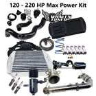 RPM 17-22 X3 120HP to 220HP Complete MAX POWER Upgrade Kit X3 Tuner+Intercooler+Exhaust+Clutch Kit & MORE