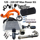 RPM 17-22 X3 120HP to 220HP Complete MAX POWER Upgrade Kit X3 Tuner+Intercooler+Exhaust+Clutch Kit & MORE