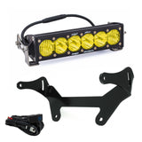 Can-Am Maverick X3 OnX6+ LED 10 Inch Shock Mount Light Bar Kit