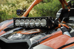 Can-Am Maverick X3 OnX6+ LED 10 Inch Shock Mount Light Bar Kit