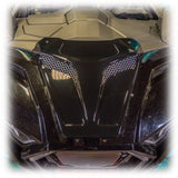 Polaris 2025+ Pro Series (PRO R, PRO S, PRO XP) Hood Scoop