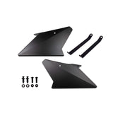 DRT Motorsports Aluminum Number Plate Kit for Polaris 2025+ Pro R