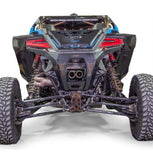 DRT RZR Pro R 2022-2024 Aluminum Rear Inner Fender Guards