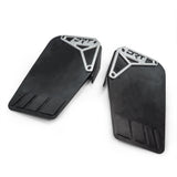 Polaris Pro R/4 Turbo R/4 Billet Aluminum Extended Rock Guard Kit
