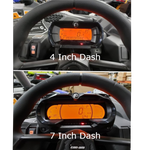 Dash Flash For 2020 X3 Models With 4" & 7" Dash And 2021 X3 Models With 4" Dash