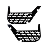 DRT Motorsports Aluminum Rear Door Pocket Kit for Polaris Xpedition Northstar