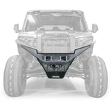 Front bumper upgrade by DRT for Polaris Xpedition
