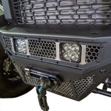 Close up of bumper details