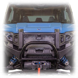 Mesh grille panel designed for the Xpedition front end