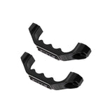 DRT Motorsports A-Pillar Interior Billet Grab Handle Kit for Polaris Xpedition